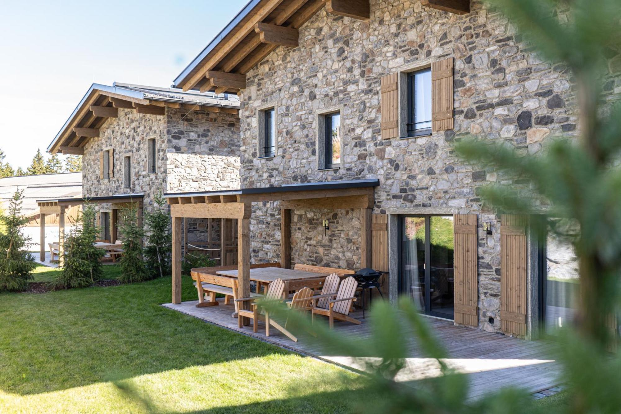 Kauz - Design Chalets Inkl Lungau Card Katschberghöhe Buitenkant foto