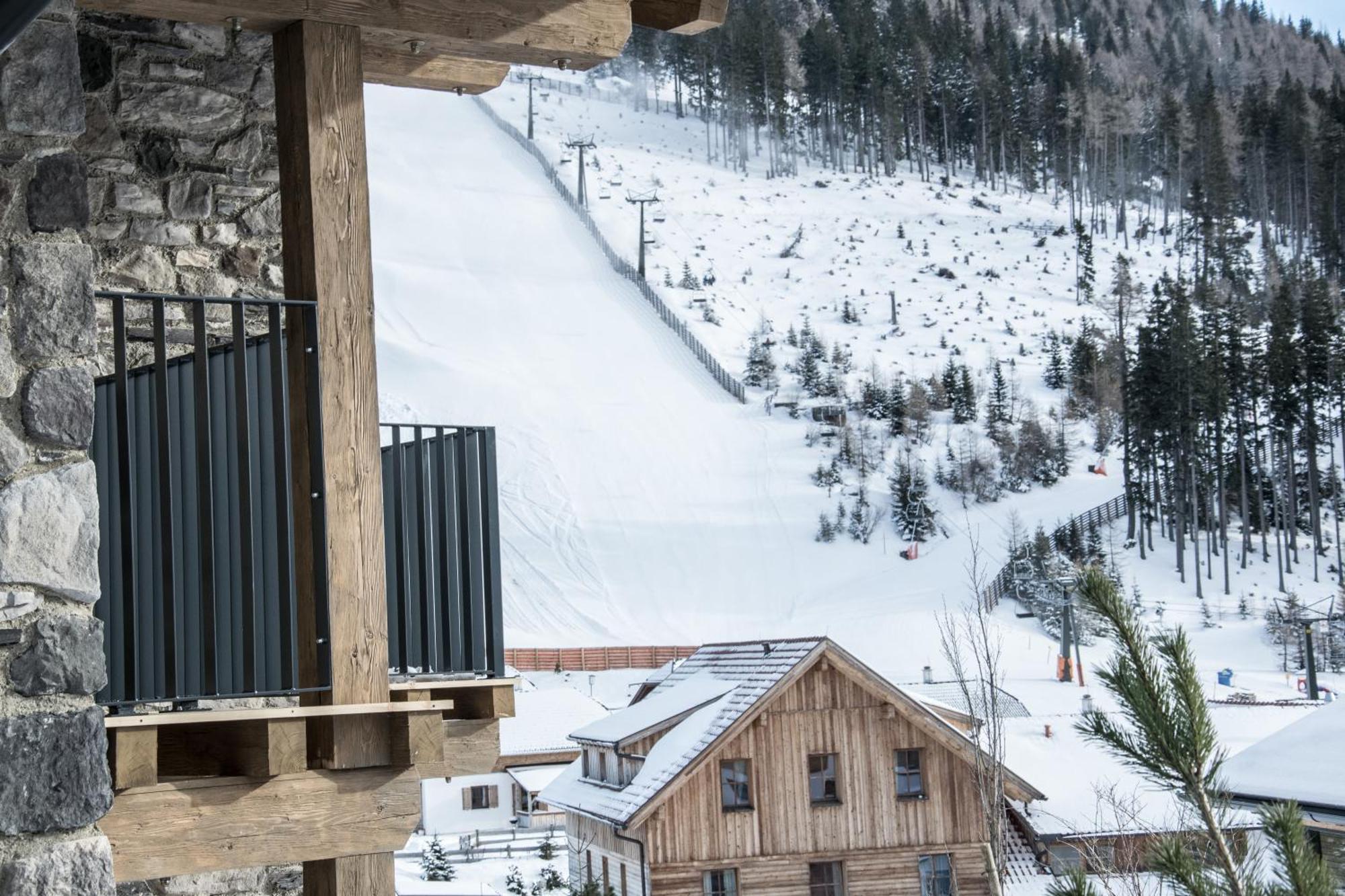 Kauz - Design Chalets Inkl Lungau Card Katschberghöhe Buitenkant foto