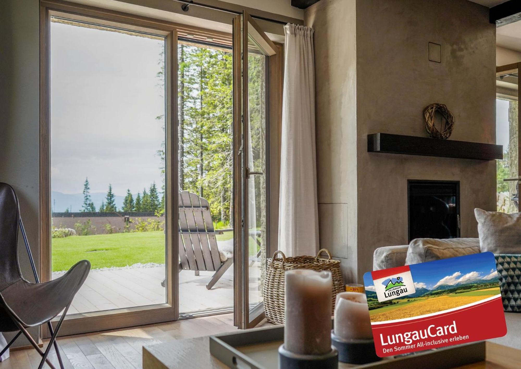 Kauz - Design Chalets Inkl Lungau Card Katschberghöhe Buitenkant foto