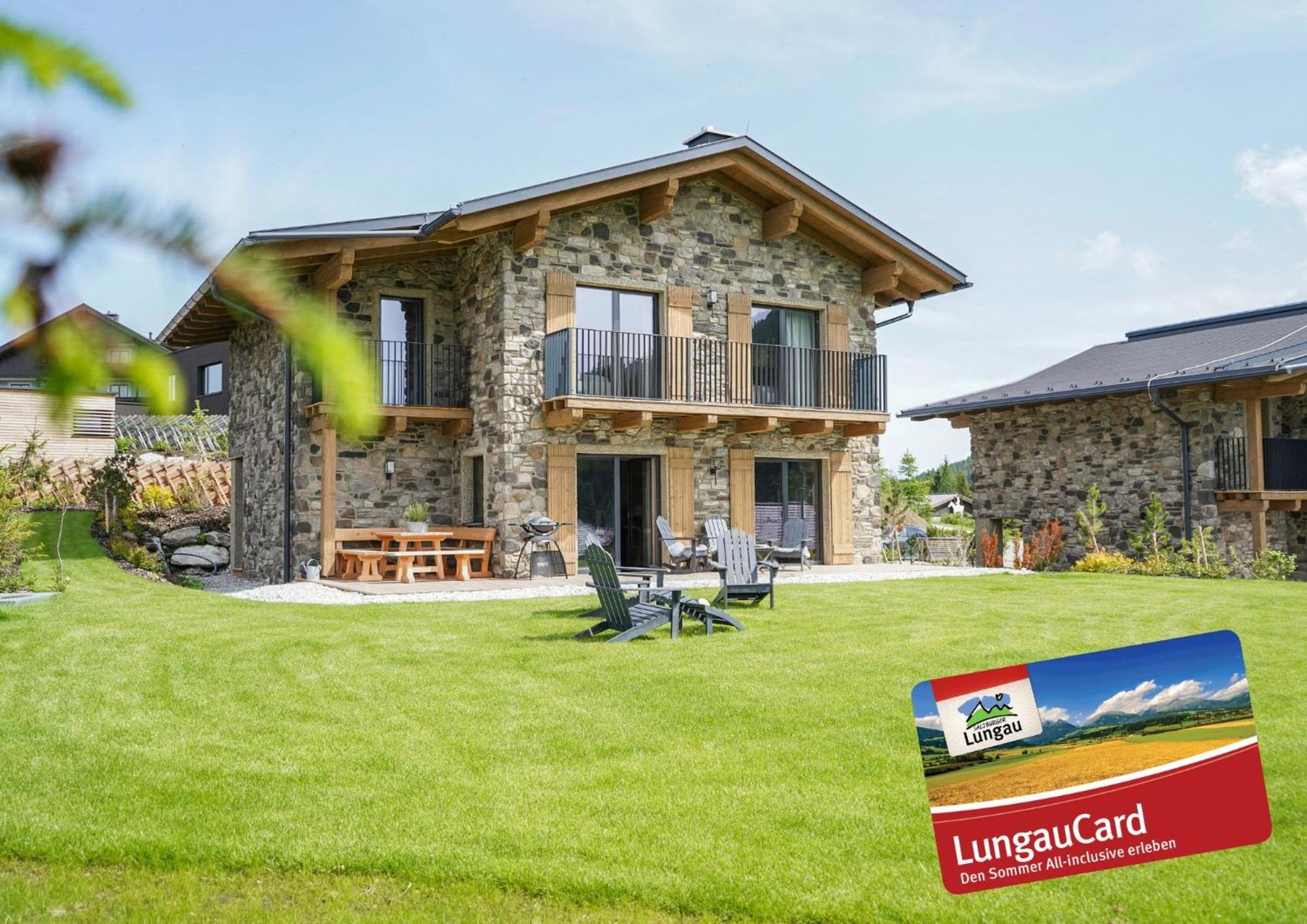 Kauz - Design Chalets Inkl Lungau Card Katschberghöhe Buitenkant foto